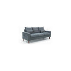 Panana 3 Seater Sofa Couches for Living Room Modern Linen Fabric Couch for Apartment and Small Space, Grey