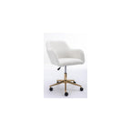 Chair Simple Modern Home Office Chair Comfy Wide Office Office Chair for Home,Office,Make Up,Small Space