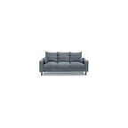 Panana 3 Seater Sofa Couches for Living Room Modern Linen Fabric Couch for Apartment and Small Space, Grey