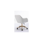 Chair Simple Modern Home Office Chair Comfy Wide Office Office Chair for Home,Office,Make Up,Small Space