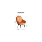 Home Accent Chair Leisure Club Chairs Single Upholstered Sofa Chair Modern Arm Negotiation Guest Chair Balcony Chair for Reading Living Room,Office(Light Grey/A)