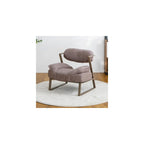 Iris Plaza A-Rave YSA-H Relaxed Chair, High Type, Brown