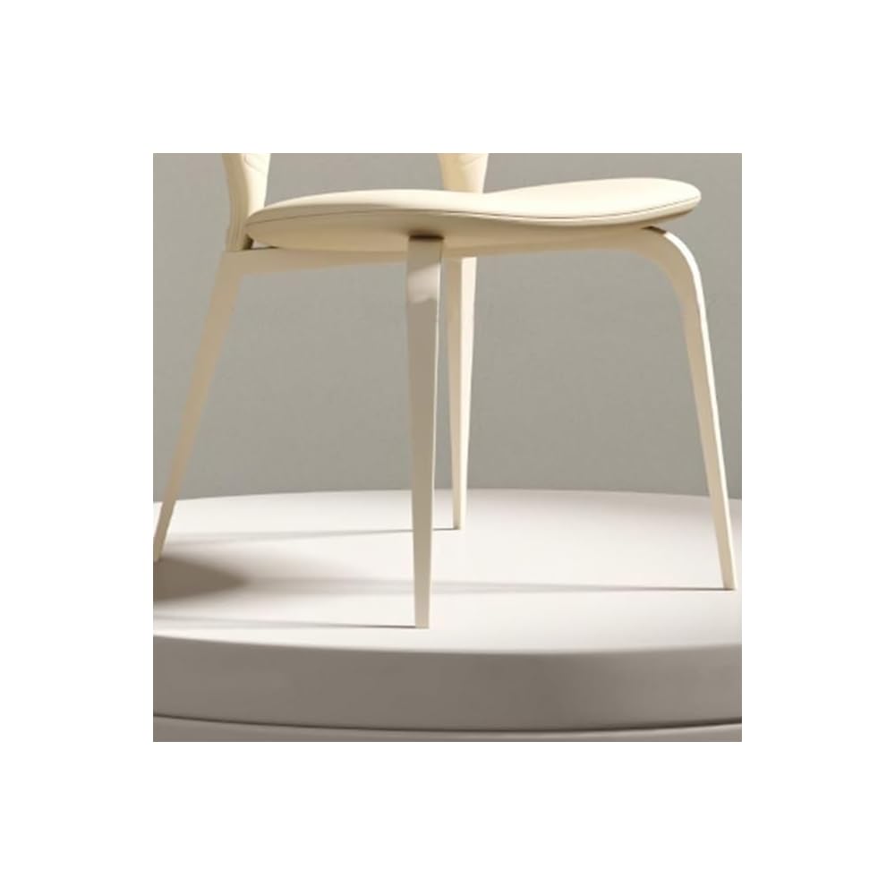 Dining Chair Portable Comfortable Backrest Seat Cafe Dressing Table Office Design Furniture