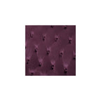 Tufted Velvet Sofa Purple Wingback Loveseat Modern Glam Couch