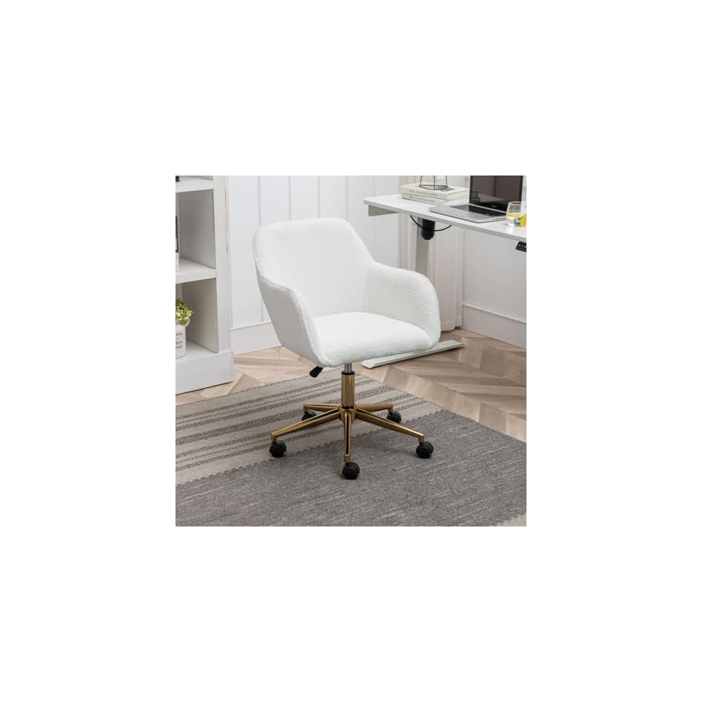 Chair Simple Modern Home Office Chair Comfy Wide Office Office Chair for Home,Office,Make Up,Small Space