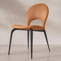 Dining Chair Portable Comfortable Backrest Seat Cafe Dressing Table Office Design Furniture
