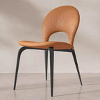 Dining Chair Portable Comfortable Backrest Seat Cafe Dressing Table Office Design Furniture
