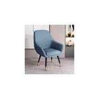 Home Accent Chair Leisure Club Chairs Single Upholstered Sofa Chair Modern Arm Negotiation Guest Chair Balcony Chair for Reading Living Room,Office(Light Grey/A)