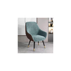 Home Accent Chair Leisure Club Chairs Single Upholstered Sofa Chair Modern Arm Negotiation Guest Chair Balcony Chair for Reading Living Room,Office(Light Grey/A)