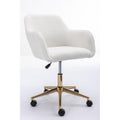 Chair Simple Modern Home Office Chair Comfy Wide Office Office Chair for Home,Office,Make Up,Small Space