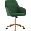 Computer Chair Simple Modern Comfortable Office Chair Comfy Wide Office Chair Office for Home,Office,Make Up,Small Space